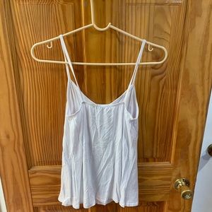 White cami size 8 ❤️